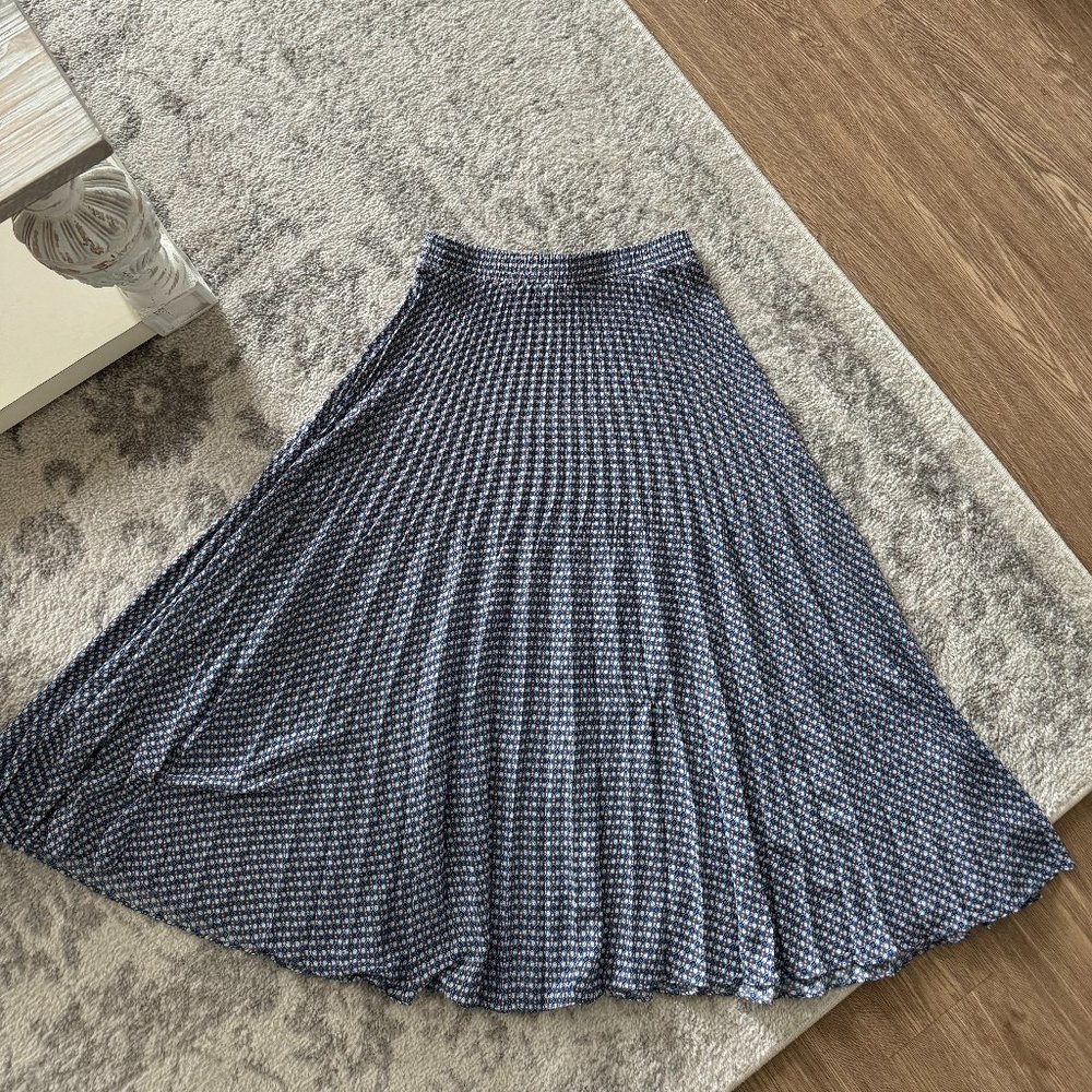 Max Studio Women's Pleated Midi Skirt SIZE S